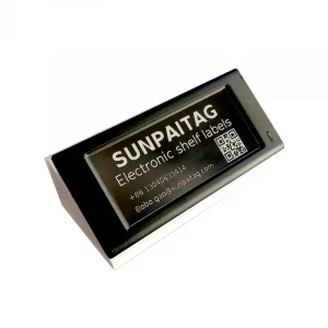 Sunpaitag  Hot sales manufacture retail black label price esl electronic price tag e ink display