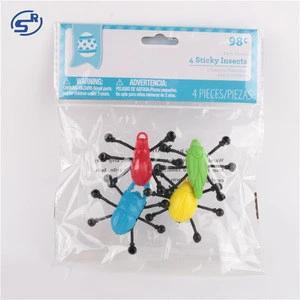 Sunrise New Products Promotional Colorful Soft Small Rubber Animal Toys