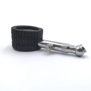Sunsoul Dial Precision Air Alloy Wheel For Car Vehicle Tire Pressure Gauge Valve Caps