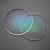Import super hydrophobic Blue cut lenses 1.56 aspheric Green Coating Resin HMC Single Vision Ophthalmic Lens from China