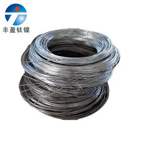 Super qualitygr2 2mm silver titanium wire 28 gauge supply
