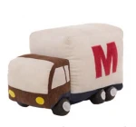 Super soft children plush tool truck toy