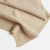 Import Super soft warm high quality solid plain knit living room hotel travel pure cashmere blanket from China