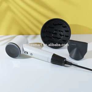 Super sonic Hair Artist Intelligent Heat Control Hairdryer Portable Hair Dryer For Home/Hotel Ionic fast dry hair dryer