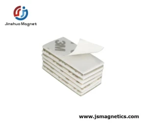 Super Strong Rectangular Neo Magnet with Adhesive Sintered NdFeB Magnet Block