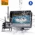 Import Super Wide Angle 150 Degree Car Monitor with Wifi Car Camera Waterproof 7 inch Screen Wifi Wireless Car Display from China