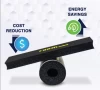 Supercool rubber sponge thermal insulation building materials/insulation sheet rolls and tubes/heat resistant