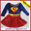 superman small size wholesale cosplay costumes for ladies party makeup