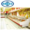 Supermarket Deli And Fresh Meat Refrigerator Showcase For Sale
