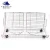 Import Supermarket Foldable Galvanized Pallet Stackable Wire Mesh Storage Cage from China