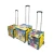 Import Supermarket Grocery Manufacturer Wholesale 25KG Luggage Folding Shopping Cart Trolley from China