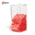 Import Supermarket Retail Store Customized Design Sweet Acrylic Dispenser Display Stand Candy Stacking Bin Box Holder from China