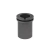 Supply High Quality Mini Metallurgical Graphite Crucible Pot for Melting and Casting