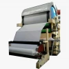 Supply of toilet paper machine paper, tissue paper machine for mill