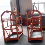 Supply ZLP800 7.5m 800KG suspended working platform/electric scaffolding