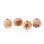 Support sample Craft DIY Unfinished wood round balls Beech Wood beads with no hole