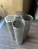 SUS Stainless Steel Perforated Woven Filter Tube Rectangular/Round/Square Industrial Candle Filter Mesh