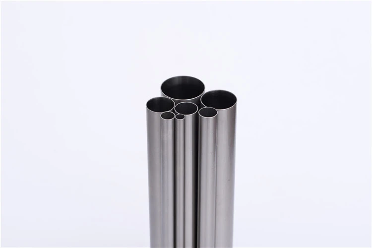 SUS304L Standard Seamless Stainless Steel Hydraulic Cylinder Tube