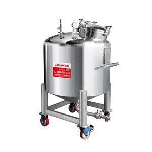 SUS316 Stainless Steel mixing storage tank chemical