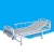 Import SW-M020  hospital furniture manual 1 crank hospital bed from China