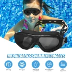 Swimming goggles Childrens Large Frame Swimming Goggles Waterproof And Anti-fog HD Swimming Goggles Equipment Supplies