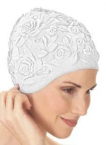 Swimming Sports rubber bubble caps