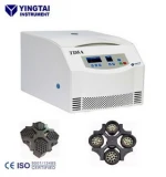 Swing  bucket rotor 4000-6000rpm low speed tabletop medical laboratory centrifuge