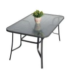 Swivel cast chairs outdoor bistro set folding table aluminum chair metal furniture
