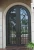 Import SZ-048 Decorative Flat Top Steel Double Entry Door from China