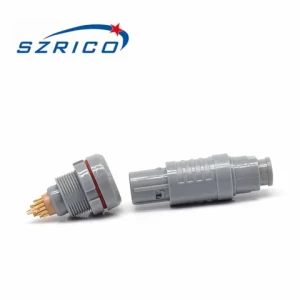 SZRICO Endoscopic Technology Watertight Seal Ring Electrical Power Push Pull Connector For Medical