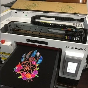 T-Shirt DTG Printer Machine,DX5 Desktop Printer Machine, Automatic 8 Colors Textile DIY DTG Printer DX5 head inkjet printers