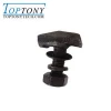 t3 elevator guide rail clip forged shaft clip