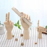 Table Decor Commercial Business Gifts  Home Decorative Ornament Souvenir Wooden Craft Sculpture Wood  Model Toy