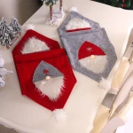 Table Decoration Cloth Christmas Table Runner Plain For Party