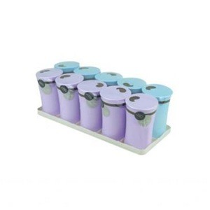 Table novelty decoration pp plastic toothpick box with toothpick