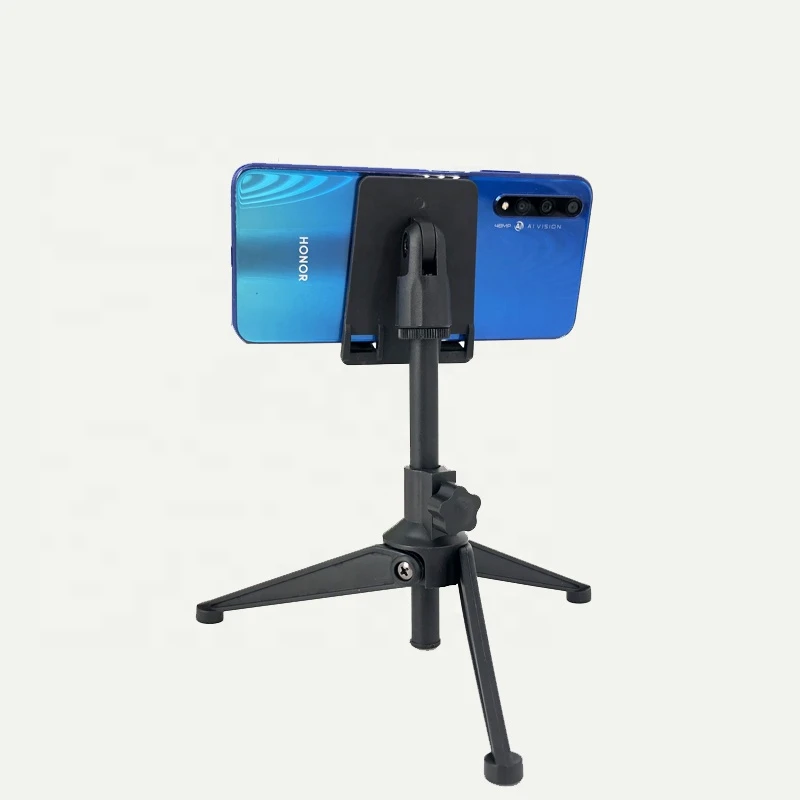 Table Use Cell Phone Stand Holder Angle Height Adjustable Aluminum Alloy Desktop Mobile Phone Tablet Stand