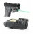Import Tactical green laser for gun mini Laser Sight Subcompact laser pointer gun airsoft pistol rifle self defense from China