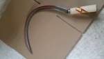 TANGSHAN CITY WOODEN HANDLE GARDEN TOOLS SICKLE S202