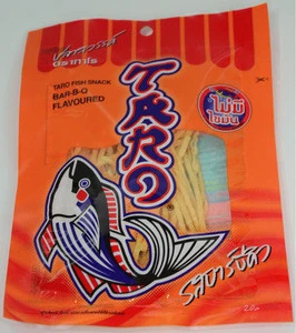 Taro 32G BBQ Flavor Thailand Originate Fish snack Dried fish