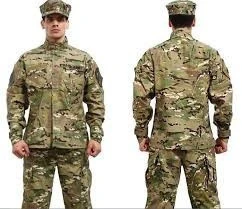 T/C N/C CVC Army Military Camouflage Battle Dress Uniform
