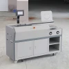 TC60-A3 A4 CE Standard Office Equipment Two Rollers With Side Glue Binding Machine For Books