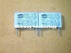 Tchibo TEAPO 0.068uf/275vAC (68nf 68000pf 683) new film capacitors