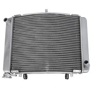 TCMT XF-M359 Silver Engine Radiator Cooling Cooler For Honda NSR250 1991-1998 Motorcycle parts