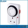 TE-22A 13A UK type 24hours Mechanical time switch Timer socket Plug-in timer socket