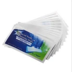 Teeth Whitening Strips Non Peroxide Gel Bleaching Strips14pcs/pack for dental care and oral hygiene