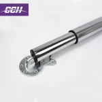 Telescopic folding table legs adjustable height chrome dining table base Bracket furniture metal iron feet