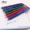 temperature erasable gel pens with top quality branded pens with LOGO