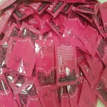 Tester bikini boomz breast cream sachect 15g