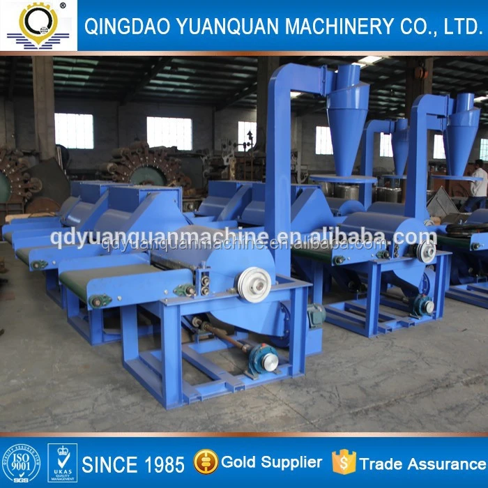 Textile Machine Needle Plate Opening Machine for Waste Cotton Fiber Recycling