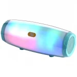 TG165C Portable Wireless Speaker Waterproof Wireless LED Speaker  FM Radio USB Subwoofer Wireless Speaker